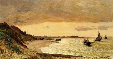サント・ドレッセの海岸 クロード・モネ Oil Paintings